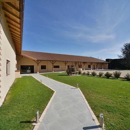 Domaine De La Garde Bed & Breakfast Vonnas Luaran gambar