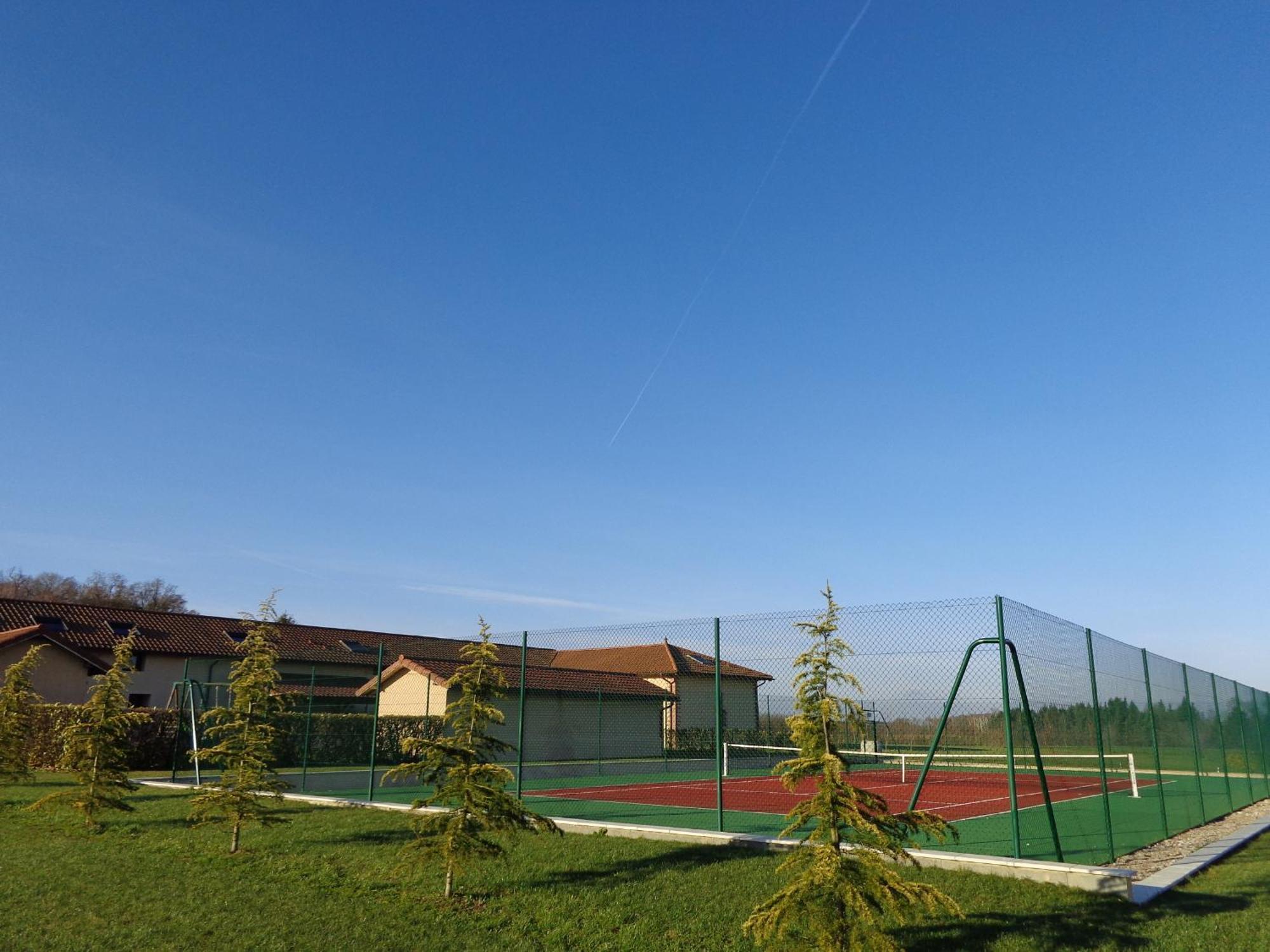 Domaine De La Garde Bed & Breakfast Vonnas Luaran gambar
