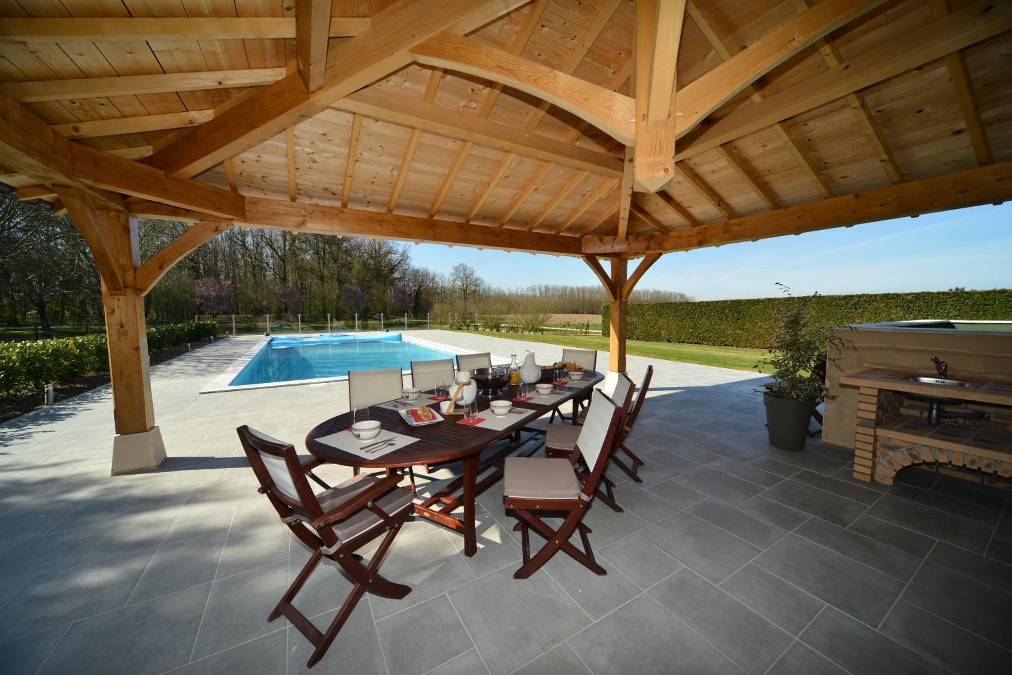 Domaine De La Garde Bed & Breakfast Vonnas Luaran gambar