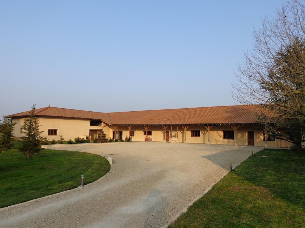 Domaine De La Garde Bed & Breakfast Vonnas Luaran gambar